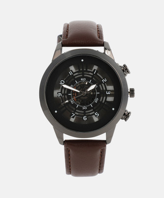 French Accent The Aventra Round Watch Analog Watch  - For Men