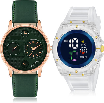 TIMENTER BM30-DG95 Analog-Digital Watch  - For Men