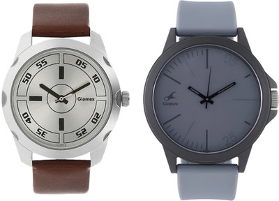 Giomex Special Combo Premium Addition Analog Watch  - For Men