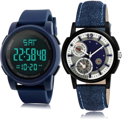 NEUTRON DG63-B662 Analog-Digital Watch  - For Men