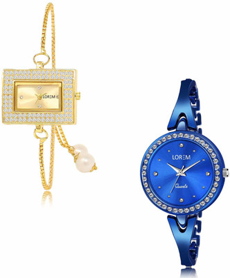 LOREM OE-LR247-LR270 Analog Watch  - For Women