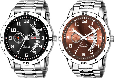Caihong SLV-1-SLV-18 Analog Watch  - For Men