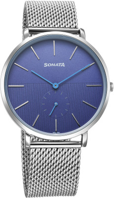 SONATA Ascent Elevated Workwear Analog Watch  - For Boys
