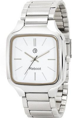Reboot Wedding Special Aglance Ft3026 New Designer Square Dial Analog Watch  - For Men