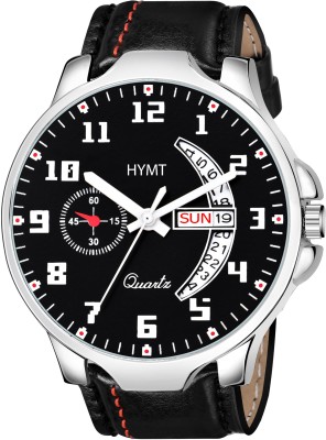 HYMT HMTY-6022 Trending Day & Date Series Genuine Leather for Boy Analog Watch  - For Men