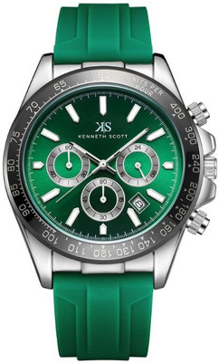 Kenneth Scott Kenneth Scott Kenneth Scott Chrono & Multi Function Analog Watch  - For Men