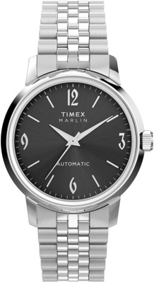 TIMEX TW2W93200UJ TIMEX Marlin Black Round Dial Analog Watch  - For Men