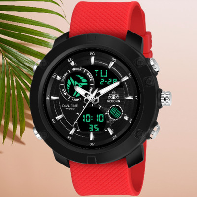 BARASTI 9063 DUAL TIME Analog-Digital Watch  - For Men