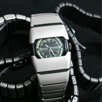 YOUTH CLUB MEN BRACELET WATCH PREMIUM STRAP NKW-SIL Analog Watch  - For Men & Women