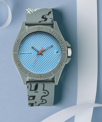 Fastrack 68013PP04W Tees Analog Watch  - For Men & Women