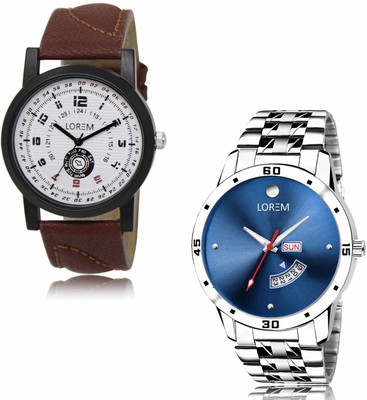 LOREM Analog Watch  - For Men
