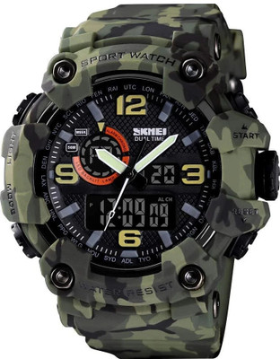 SKMEI Analog-Digital Watch  - For Men