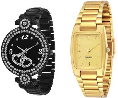 RBSFLOZIO Analog Watch  - For Couple