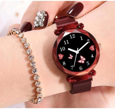 HRV Analog Watch  - For Women
