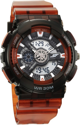 SONATA SF Spectra Analog-Digital Watch  - For Men