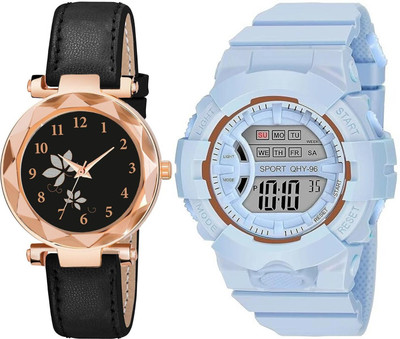 exactor Premium Stylish Casual & Formal Wear Watch Analog-Digital Watch  - For Boys & Girls