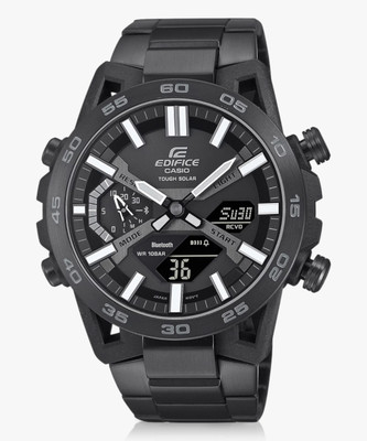 CASIO ECB-2000DC-1BDF EDIFICE Analog-Digital Watch  - For Men