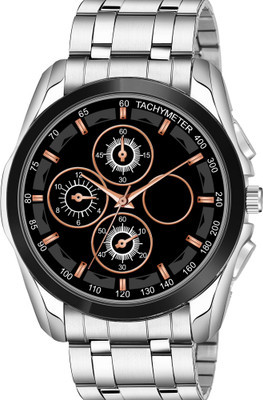 DS Enterprise Official DS-LR114 Analog Watch  - For Men