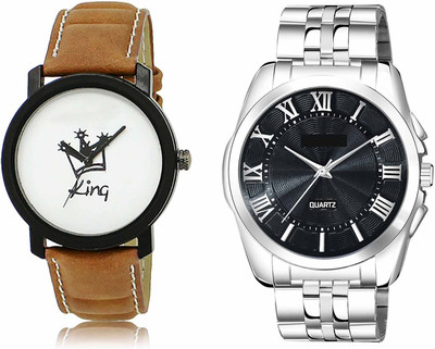 Burst LR18-LR125 Analog Watch  - For Men
