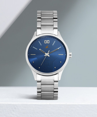 Fastrack NP3247SM01 Bare Basics 2020 Analog Watch  - For Men