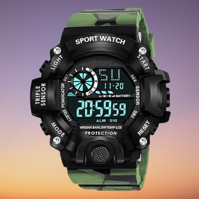 SKYZONE Digital Watch  - For Men
