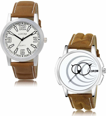 LOREM OE-LR15-LR63 Analog Watch  - For Men