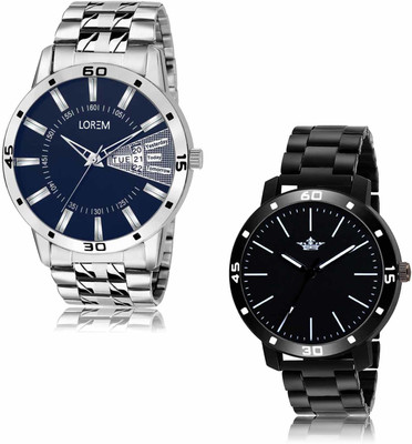 LOREM OE-LR102-LR112 Analog Watch  - For Men
