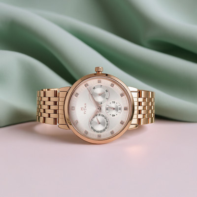 Titan NQ2569WM02 Neo Ladies II upgrade Analog Watch  - For Women
