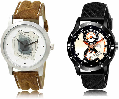 Shrinathji Groups LR09-LR56 Analog Watch  - For Men