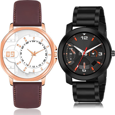 TIMETRANSELEVATE BM40-(40-S-20) Analog Watch  - For Men