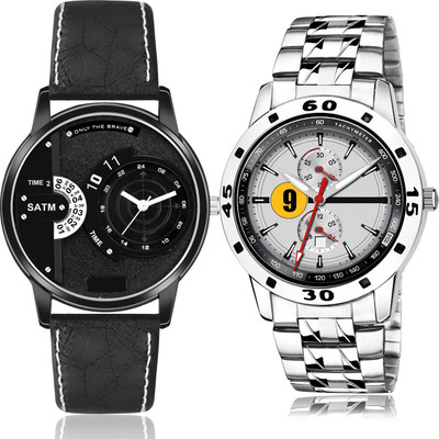 TIMENTER BM35-(55-S-19) Analog Watch  - For Men