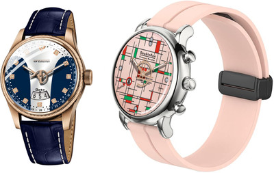RegalHands A luxurious fusion of Analoge Watch and classic leather craftsmanship.-10011 Analog Watch  - For Men