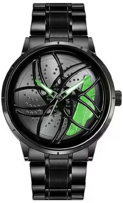 Forum The Ultimate Dial Moving Analog Fashionable Men's Wristwatch Moving Dial Analog Watch  - For Men