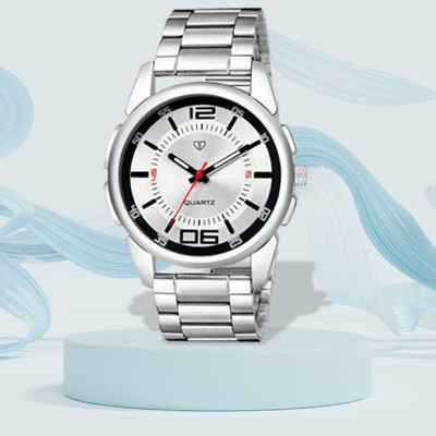 Walrus Walrus Adam Series Dull Finish Silver Dial Men Metallic Wristwatch Walrus Adam Series Silver Dial Analog Watch  - For Men