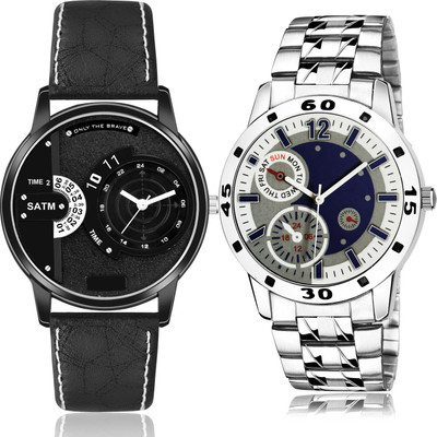 TIMETRANSELEVATE BM35-B666 Analog Watch  - For Men