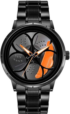 LEATHERTONE Leathertone Ultimate Spinner Timepiece analog Analog Watch  - For Men