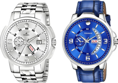 Giomex Designer Premium Addition Analog Watch  - For Men