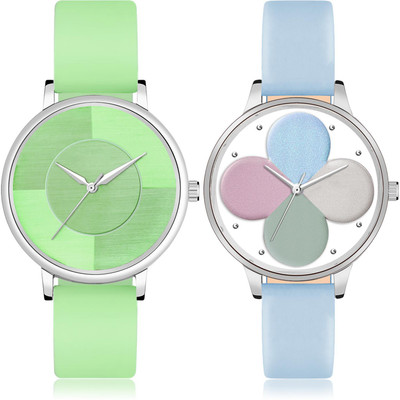 TIMETRANSELEVATE GM531-GM555 Analog-Digital Watch  - For Women