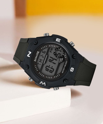 SONATA Digital Watch  - For Men
