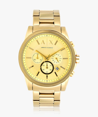 A/X ARMANI EXCHANGE Outerbanks Outerbanks Analog Watch  - For Men