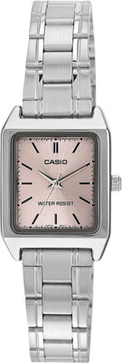 CASIO LTP-V007D-4EUDF Enticer Ladies Analog Watch  - For Women