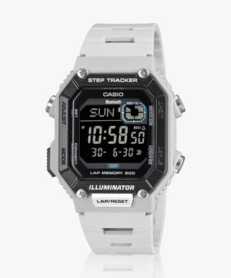 CASIO WS-B1000-8BVDF Youth Digital Watch  - For Men