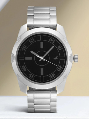 Fastrack NP3123SM01 Bare Basics Analog Watch  - For Men