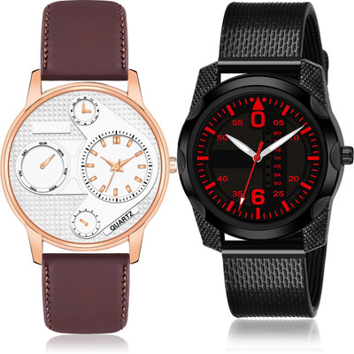 TIMOXIDE BM28-(25-S-10) Analog Watch  - For Men