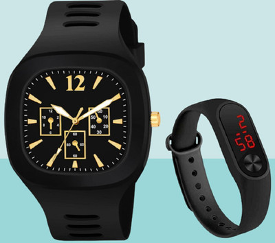 Haifun Best Quality New Back Design Analog Watch  - For Boys & Girls