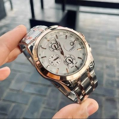 Hezoc Analog Watch TSHOT PREMIUM LIMITED Analog Watch - For Men Stainless steel strap Analog Watch Analog Watch  - For Men & Women