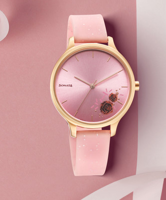 SONATA Sonata Blush 4.0 Analog Watch  - For Women