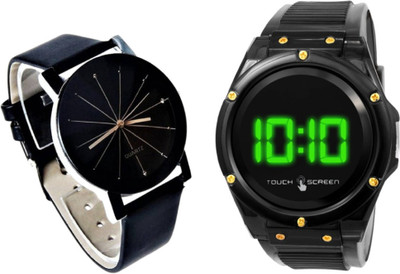 Brostin Unique Design Analog-Digital Men's Combo Watches Analog-Digital Watch  - For Men