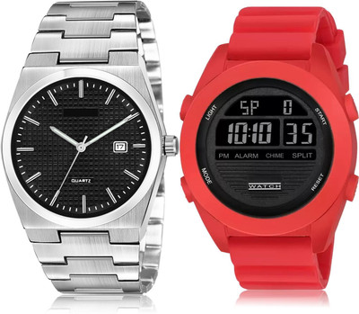 TIMETRANSELEVATE BL46.158-DG84 Analog-Digital Watch  - For Men