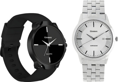 Giomex Exclusive AM-103 Analog Watch  - For Men & Women